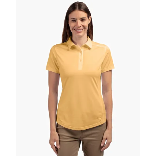 Prospect Recycled Featherlight Stretch Women's Polo — view 10