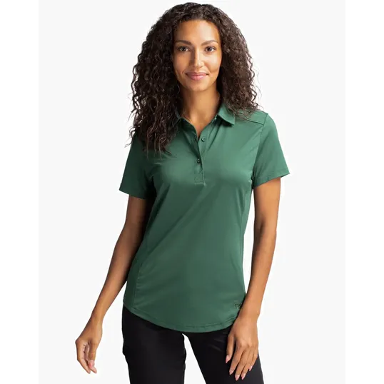 Prospect Recycled Featherlight Stretch Women's Polo — view 11