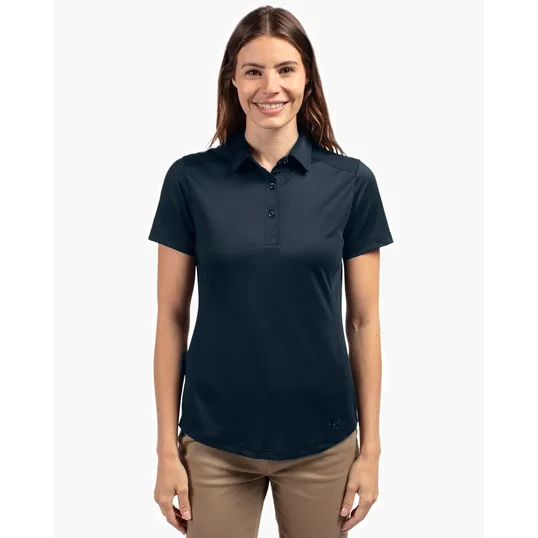 Prospect Recycled Featherlight Stretch Women's Polo — view 13