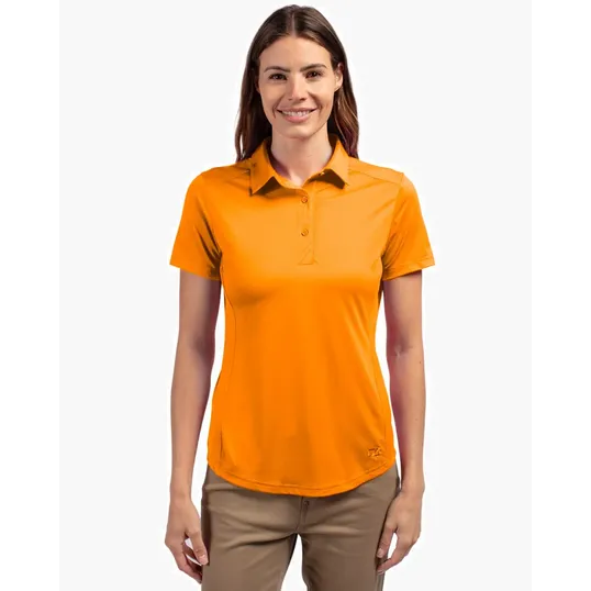Prospect Recycled Featherlight Stretch Women's Polo — view 14