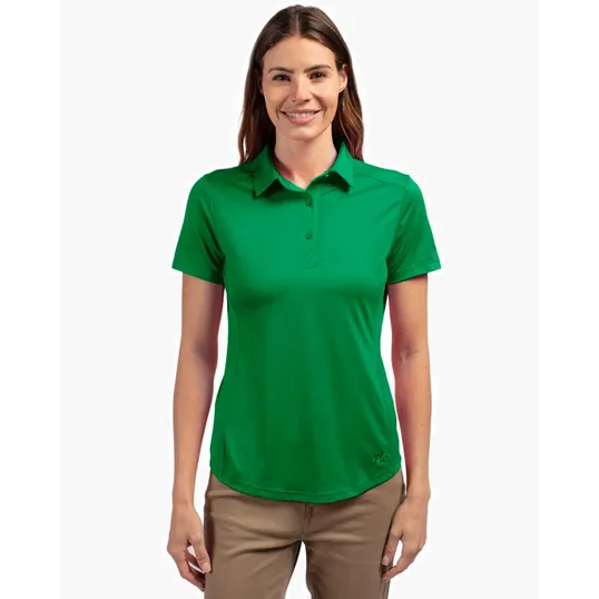 Prospect Recycled Featherlight Stretch Women's Polo — view 15