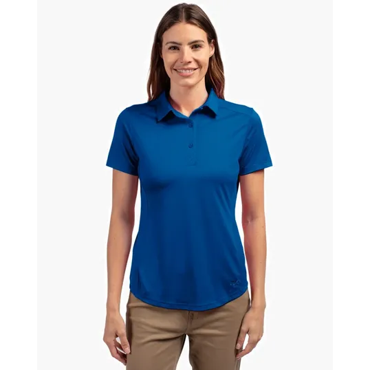 Prospect Recycled Featherlight Stretch Women's Polo — view 16