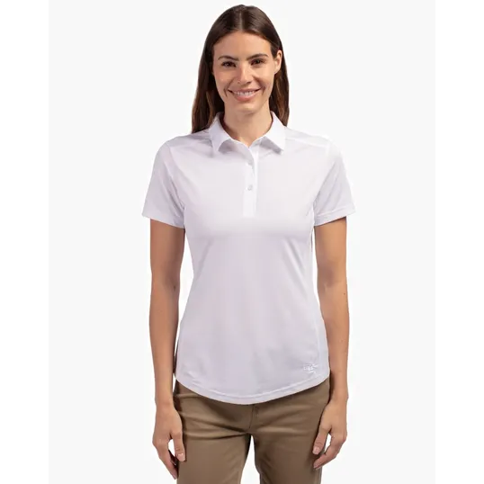 Prospect Recycled Featherlight Stretch Women's Polo — view 17