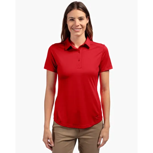 Prospect Recycled Featherlight Stretch Women's Polo — view 18