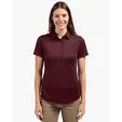 Prospect Recycled Featherlight Stretch Women's Polo — view 3