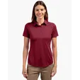 Prospect Recycled Featherlight Stretch Women's Polo — view 4