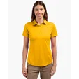 Prospect Recycled Featherlight Stretch Women's Polo — view 6