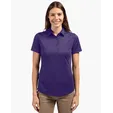 Prospect Recycled Featherlight Stretch Women's Polo — view 8