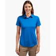 Prospect Recycled Featherlight Stretch Women's Polo — view 9
