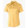 Prospect Recycled Featherlight Stretch Women's Polo — view 28
