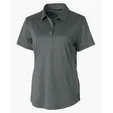 Prospect Recycled Featherlight Stretch Women's Polo — view 30