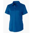 Prospect Recycled Featherlight Stretch Women's Polo — view 34