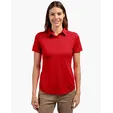 Prospect Recycled Featherlight Stretch Women's Polo — view 18
