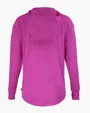 Daybreak Recycled Womens Half Zip Hooded Pullover — view 10