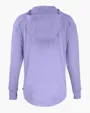 Daybreak Recycled Womens Half Zip Hooded Pullover — view 11