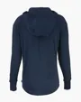 Daybreak Recycled Womens Half Zip Hooded Pullover — view 12