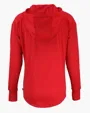 Daybreak Recycled Womens Half Zip Hooded Pullover — view 13