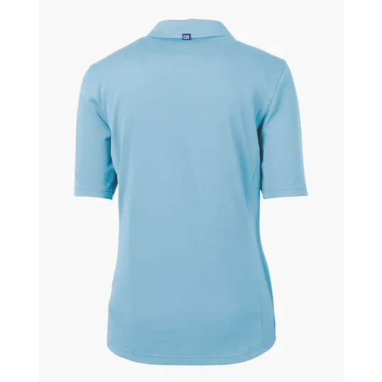 Virtue Recycled Featherlight Pique Womens Polo — view 37