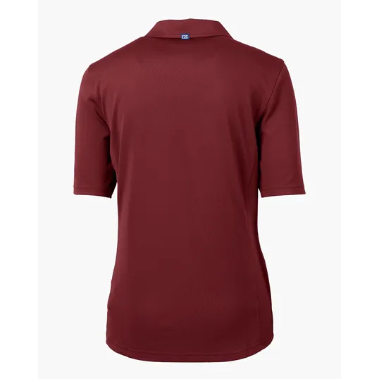 Virtue Recycled Featherlight Pique Womens Polo — view 39