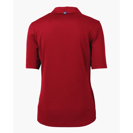 Virtue Recycled Featherlight Pique Womens Polo — view 40