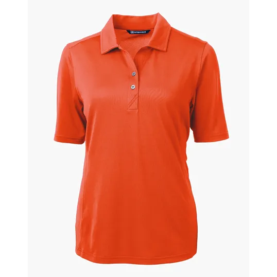 Virtue Recycled Featherlight Pique Womens Polo — view 23