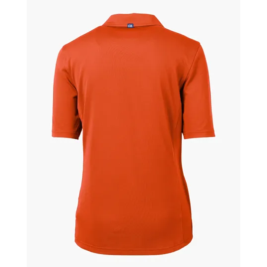 Virtue Recycled Featherlight Pique Womens Polo — view 41