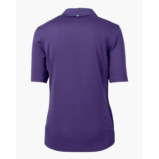 Virtue Recycled Featherlight Pique Womens Polo — view 42