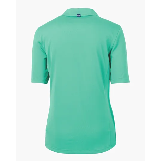Virtue Recycled Featherlight Pique Womens Polo — view 43