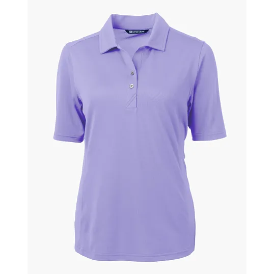 Virtue Recycled Featherlight Pique Womens Polo — view 26