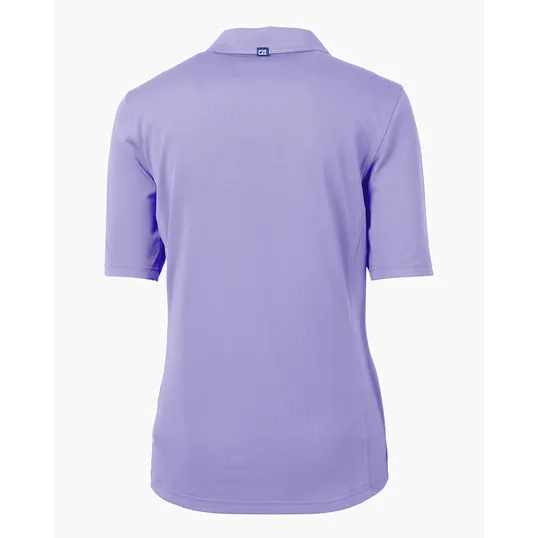 Virtue Recycled Featherlight Pique Womens Polo — view 44