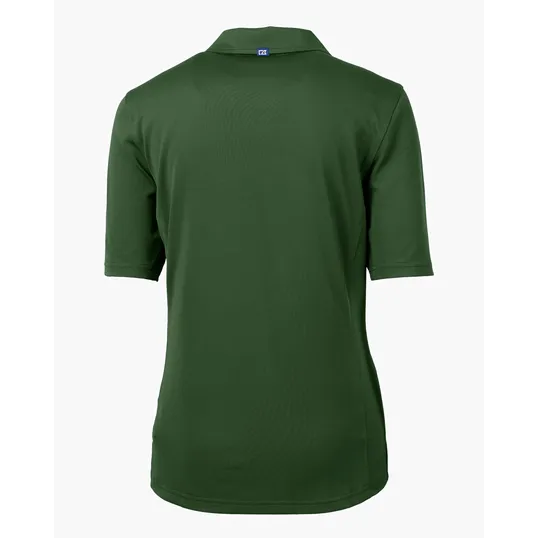 Virtue Recycled Featherlight Pique Womens Polo — view 45