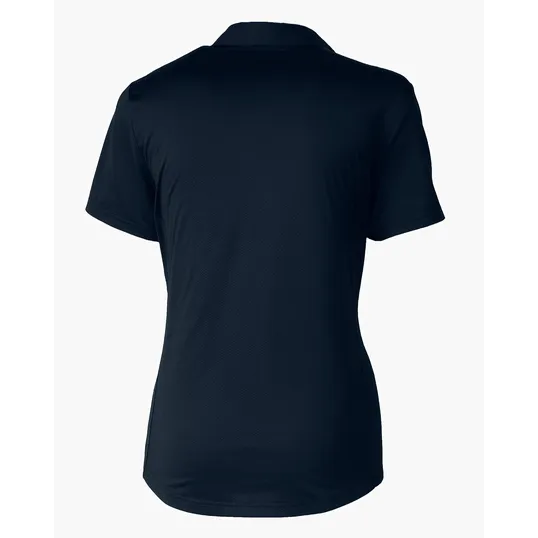 Virtue Recycled Featherlight Pique Womens Polo — view 46