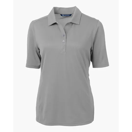 Virtue Recycled Featherlight Pique Womens Polo — view 29