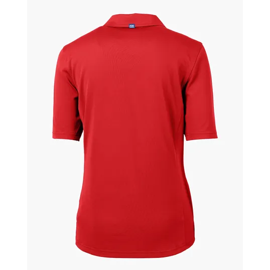 Virtue Recycled Featherlight Pique Womens Polo — view 48