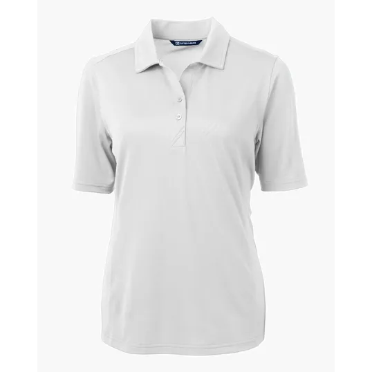 Virtue Recycled Featherlight Pique Womens Polo — view 31