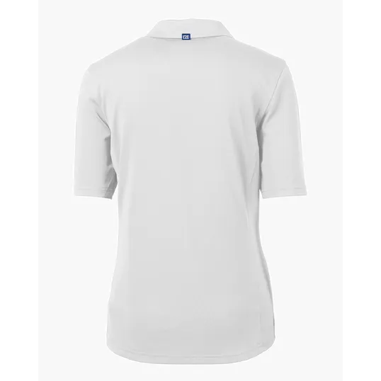 Virtue Recycled Featherlight Pique Womens Polo — view 49