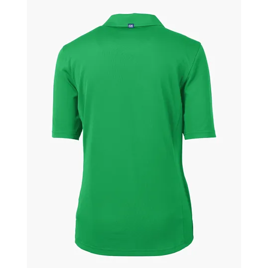 Virtue Recycled Featherlight Pique Womens Polo — view 50