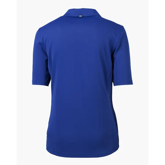 Virtue Recycled Featherlight Pique Womens Polo — view 51