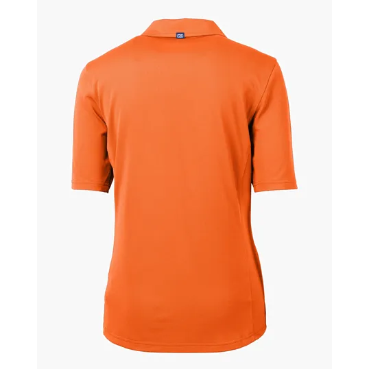 Virtue Recycled Featherlight Pique Womens Polo — view 52