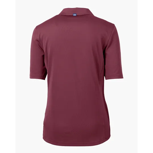 Virtue Recycled Featherlight Pique Womens Polo — view 54