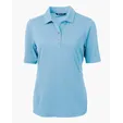 Virtue Recycled Featherlight Pique Womens Polo — view 19