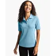 Virtue Recycled Featherlight Pique Womens Polo