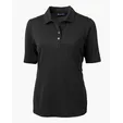 Virtue Recycled Featherlight Pique Womens Polo — view 20
