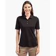 Virtue Recycled Featherlight Pique Womens Polo — view 2