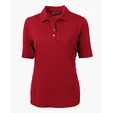 Virtue Recycled Featherlight Pique Womens Polo — view 22