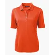 Virtue Recycled Featherlight Pique Womens Polo — view 23