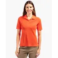 Virtue Recycled Featherlight Pique Womens Polo — view 5