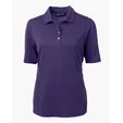 Virtue Recycled Featherlight Pique Womens Polo — view 24