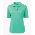 Virtue Recycled Featherlight Pique Womens Polo — view 25