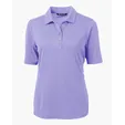 Virtue Recycled Featherlight Pique Womens Polo — view 26